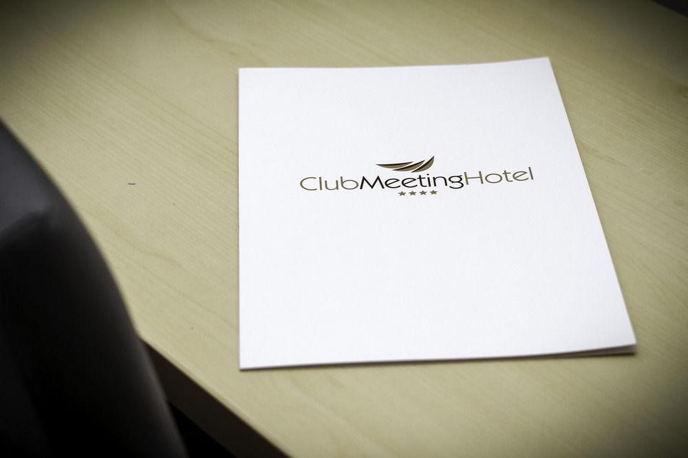 Club Meeting Hotel Rimini Exteriér fotografie
