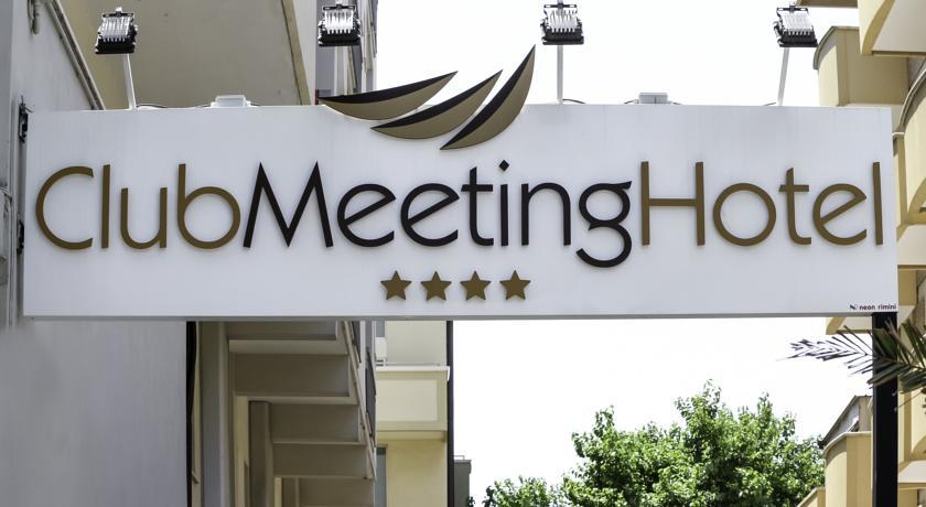Club Meeting Hotel Rimini Exteriér fotografie