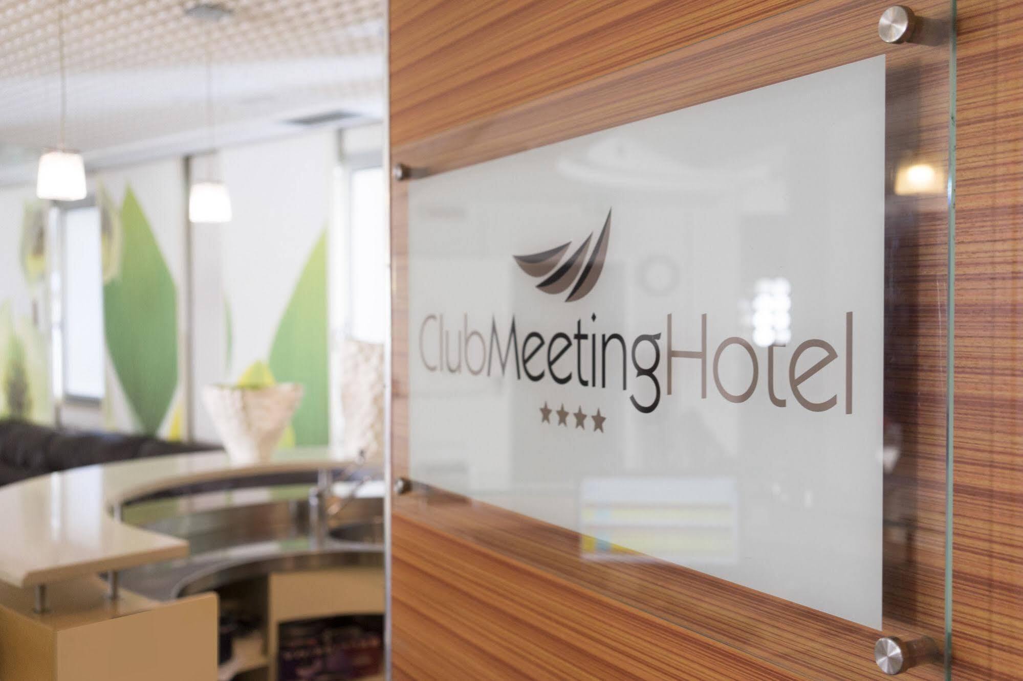 Club Meeting Hotel Rimini Exteriér fotografie